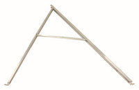 Vaillant Montageset auroTHERM, Flachdach, 30°,45° und 60°, Aluminium