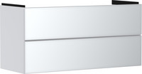 hansgrohe Waschtischunterschrank Xevolos E, 1180 x 555 x 475 mm, 2 Schubladen