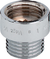 Viega Hahnverlängerung 3526, Rotguss verchromt