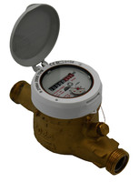 Deltamess Mehrstrahl-Trockenläufer, DN 20, Q3 4,0 cbm/h, warm, Standard