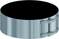 Almeva Kesselanschluss-Schelle LIB, mit Dichtung