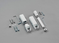 Zehnder Raumteiler-Montagezubehör, lang, mit Fußstütze