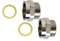 Strawa Ms-Übergangsnippel-Set, flachdichtend