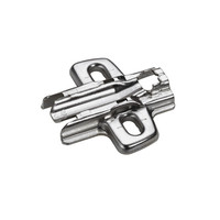 Sensys Kreuzmontageplatte zum Anschrauben, Langloch-Höhenverstellung