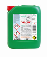 Sanit Kalklöser, Kanister