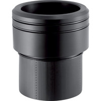 Geberit Übergangsstutzen PE, auf Steinzeug, PE-HD