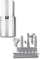 Wolf Gasbrennwert-Zentrale CGS 2, mit Speicher und Anschluss-Set