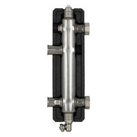 Strawa Weiche, hydraulisch, Edelstahl