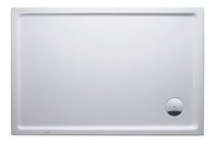 Duravit Rechteck-Duschwanne Starck Slimline, weiß