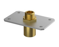 Meibes Einzel-Wandplatte, 100 x 44 x 3 mm