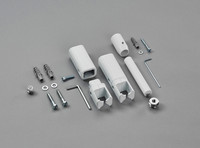 Zehnder Raumteiler-Montagezubehör, lang, mit Fußstütze