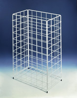 CWS Papierkorb Line Paradise, weiß