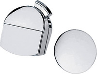 hansgrohe Fertigmontageset Exafill Plus, Wanneneinlauf, Ab- und Überlaufgarnitur Plus