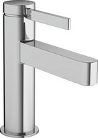 hansgrohe Waschtisch-Einhebelmischer 100 Finoris, mit Push-Open-Ablaufgarnitur