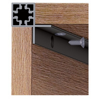 Cadro Eckprofil anschraubbar