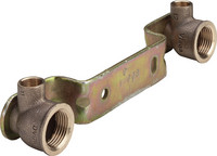 Viega Montageeinheit Gemini 94476.0, Rotguss