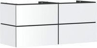hansgrohe Waschtischunterschrank Xilesa E, 1375 x 550 mm, 4 Schubkästen