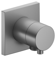 KEUCO Fertigmontageset IXMO, UP-2-Wege-Umstellventil, Schlauchanschluss, Griff Comfort, eckig