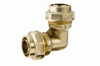 BEULCO PE-Winkelkupplung 77301, 90°, Messing, Stützrohr lose