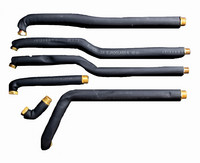 Austria Email Verrohrungsset, Anschluss oben