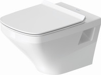 Duravit Wand-Tiefspül-WC DuraStyle, 37 x 54 cm, 4,5 l, Rimless