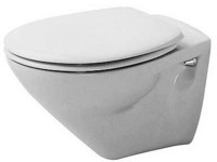 Duravit Wand-Tiefspül-WC Duraplus Hornberg, 36 x 53 cm, 6,0 l