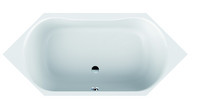FORMAT Design Acryl-6-Eck-Badewanne