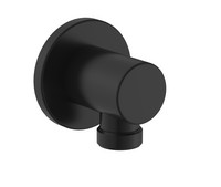 FORMAT Design 2.0 Wandanschlussbogen, 1/2", runde Rosette, eigensicher, Messing