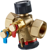 Oventrop Regelventil Cocon QTZ, PN 16, IG