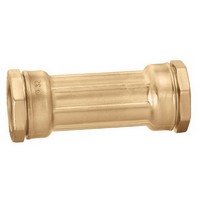 Caleffi Reparaturmuffe, Messing, für PE-Kunststoffrohre