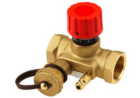 Danfoss Strangregulier- und Messventil USV-I, mit Innengewinde