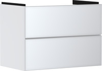 hansgrohe Waschtischunterschrank Xevolos E, 780 x 555 x 475 mm, 2 Schubladen