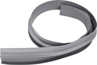 Blanco Wandanschlussprofil, Kunststoff grau, für reversible Spülen