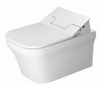 Duravit Wand-Tiefspül-WC P3 Comforts, 38 x 57 cm, 4,5 l, rimless