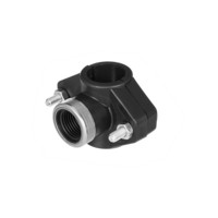 Gebo Plast Anbohrschelle, mit 2 Befestigungsschrauben