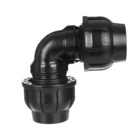 Gebo Plast Winkel, 90°, beide Seiten zum Klemmen