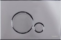 Duravit Betätigungsplatte DuraSystem, aufgesetzt, für WC Beta