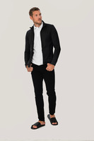 HAKRO Tecjacke Torbay,schwarz,Gr.XS-3XL