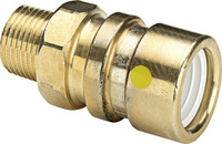 Viega Übergangsstück Geopress G 9611G, Rotguss, mit SC-Contur