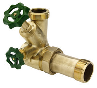 Bender Abzweig-T-Ventil, CR-Messing