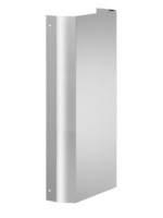 SCHELL Anschlussblende LINUS Inox, Edelstahl gebürstet, für Duschpaneel