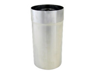 Bertrams Teleskop-Stutzen VLE, 250 mm, Edelstahl 1.403