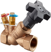 Oventrop Strangregulierventil Hydrocontrol MTR, PN 25, integrierte Messblende, Rotguss