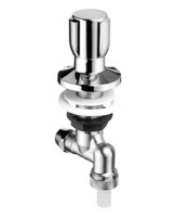 SCHELL Spültischventil COMFORT, Ø 10 mm x G 1/2 AG, mit Rückflussverhinderer, verchromt