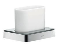 hansgrohe Zahnglas Axor universal, Glas, Wandmontage