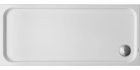 Duravit Rechteck-Duschwanne D-Code, Antislip, weiß