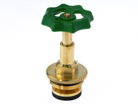 Bender Oberteil 1210, kurz für Geradsitz- und Schrägsitzventile, Messing