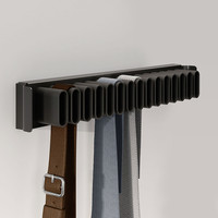 Krawatten- und Gürtelhalter (Kleiderschrankausstattung)