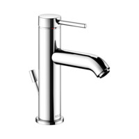 KEUCO Waschtisch-Einhebelmischer 100 IXMO Soft, Ausladung 114 mm, mit Ablaufgarnitur