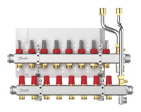 Danfoss Verteilersystem SG-VX-F, Edelstahl